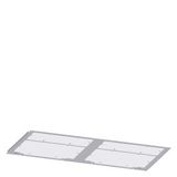 Roof plate for cable entry IP40 W: 1200 mm D: 600 mm