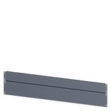 SIVACON, base, EMC, IP40, D: 400 mm, W: 1200 mm, zinc-plated
