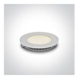 Sutil Round2 LED 8W 640lm 3K/4K/5,7K IP20 230V 120ø white