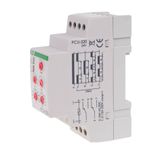 2-function time relay (setting 2 times T1 T2, contact: 2xNO/NC 24V