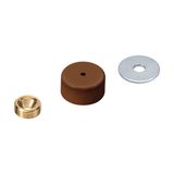 SUSP CEILING-MOUNT ROSE HOLD BZ - ceiling bracket