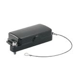 HDC enclosures, Size: 4, Protection degree: IP66, IP68, IP69, in plugged condition, Cover for lower part of housing, Clamping yoke connection, Standard