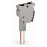 B-type test plug module modular suitable for all WAGO 282 Series rail-
