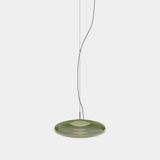 Pendant Plat Recessed LED LED 10.5;10.5W 2700K Black 805lm