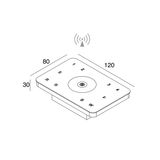 LUXCONTROL: CONTR.PARETE RGB+BIA 4Z 503