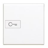 LL - key cover ax+key sym. 2m white