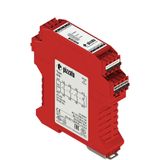 Safety module 3NO+1NC, category 4