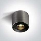 METAL GREY LED 22W WW IP20 230V DARK LIGHT
