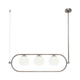 Modern Erich Pendant lamp Nickel