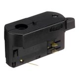 GA 69-2 Multi Adapter Black 3-Circuit