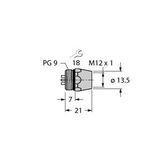 DeviceNet™ Receptacle Front-Mounted   FK 57