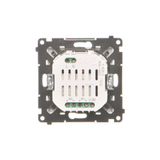 Double loudspeaker socket, (module), Simon 24, IP20, graphite mat