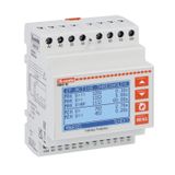 Interface protection for system requiring 3 maximum voltage thresholds (E.g. Czech Republic and Slovakia)