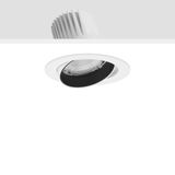 RONDOS maxi, 33 W, 1850 lm, meat +, white, DALI Recessed projectors, D