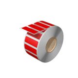 Device marking, Width: 45 mm, Printed characters: without, red
