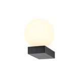 SUN WL, UP, G9, wall light, round, 1 x max. 5W, IP20, bl