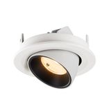 NUMINOS® GIMBLE S 3000K 55° white/black