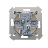 Triple frame for plasterboard boxes, cream white/electro white
