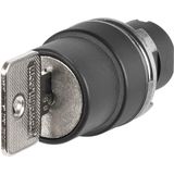 Key selector switch, 4-position, K95 key, Cam U, key removal I, spring return from RH