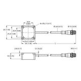 Vibration & Temperature Sensor With Serial Interface   QM30VT2-SS-9M