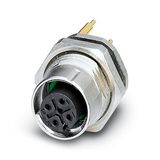 SACC-DSI-FS-4CON-L180/12 SCOSH - Device connector, rear mounting
