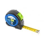 HOEGERT Measuring tape measure 5m 19mm nylon 2-sided