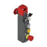NG series safety switch with lock and integrated control devices