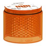 Blinking Orange Colored lens