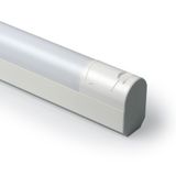 Recessed mnt. univ. luminaire 1x14W T5/G5 220-240V 0/50-60Hz