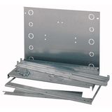 XMIX40W06-ARC ARCON mounting kit IZM40, withdrawable unit, W=600mm, grey
