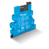 Rel. interface EMR MasterBASIC Push-IN.6,2mm.1CO 6A/125VUC, AgNi (39.01.0.125.0060)