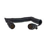 7PIN Spiral cable 12V 6 m