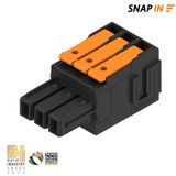 PCB connector (wire connection), 1000 V, 47.2 A, Pitch in mm: 6.35, 4 