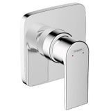 Vernis Shape built-in shower mixer, surface-mounted, chrome