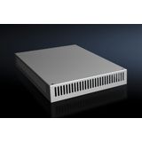 VX Roof plate, WD: 400x600 mm, IP 2X, H: 72 mm, with ventilation hole