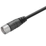 Sensor/actuator line, One end without connector, M23, Number of poles: 19, 35 m, Female socket, straight, Shielded: No, LED: No, Sheath material: PUR, Halogen: No