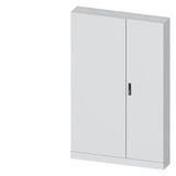 ALPHA 630, Floor-mounted cabinet, IP55, Protection class 2, H: 1950 mm, W: 1300 mm, T: