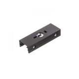 EUTRAC joint connector for 3-circuit tracks black