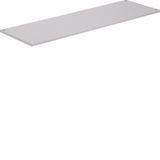 Plain clos. plate, Univers, 1350x400 mm