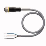 Actuator and Sensor Cable, PVC Connection Cable   RKC4T-5/TEG