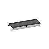 Cable entry gland plate with two brush gasket, W=1600 mm