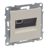 RJ11 SOCKET IVORY