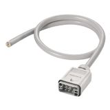 FieldPower®, Cable, Plastic housing, Number of wires: 8, Ölflex Classic 110 8G1.5 or similar, Cross-section: 1.5 mm² , 2 m