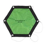 Pulling parachute, green, Ø 60–100 mm, for EZ100 & EZ300