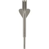 Winged gouging chisel / gouging chisel SDS-plus 250 x 22 mm