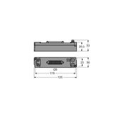 piconet Extension Module for IP-Link 16 Digital Outputs 0.5 A (4 A in Total)   SNNE-0016D-0002