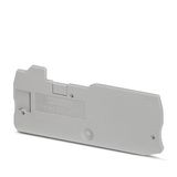 D-QTCU 2,5 TWIN - End cover