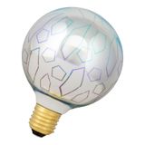 LED Magic 3D G95 E27 240V 4.5W Shards Green