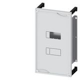 ALPHA 400/630 DIN circuit breaker kit 1x 3VA10-11/100 A/160 A 3+4-pole