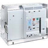 Circuit breaker DMX³ 2500, 4 poles, draw-out version and electronic protection unit